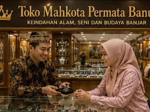 Toko Mahkota Permata Banua