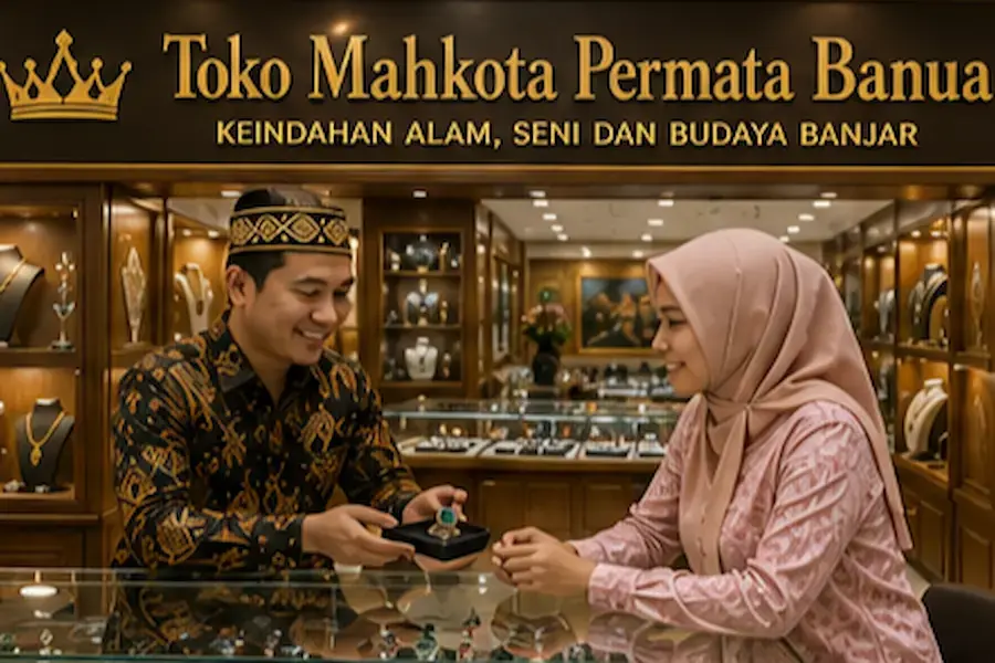 Toko Mahkota Permata Banua