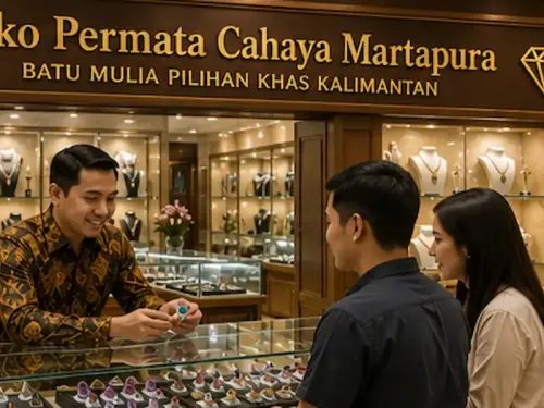 Toko Permata Cahaya Martapura