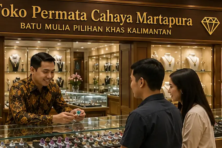 Toko Permata Cahaya Martapura