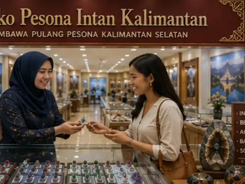 Toko Pesona Intan Kalimantan