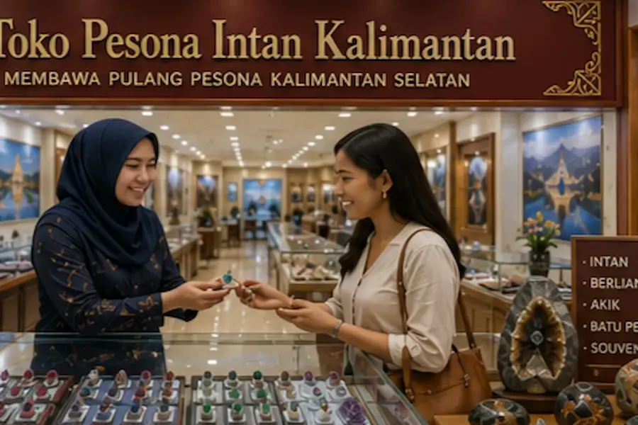 Toko Pesona Intan Kalimantan