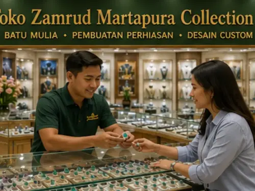 Toko Zamrud Martapura Collection
