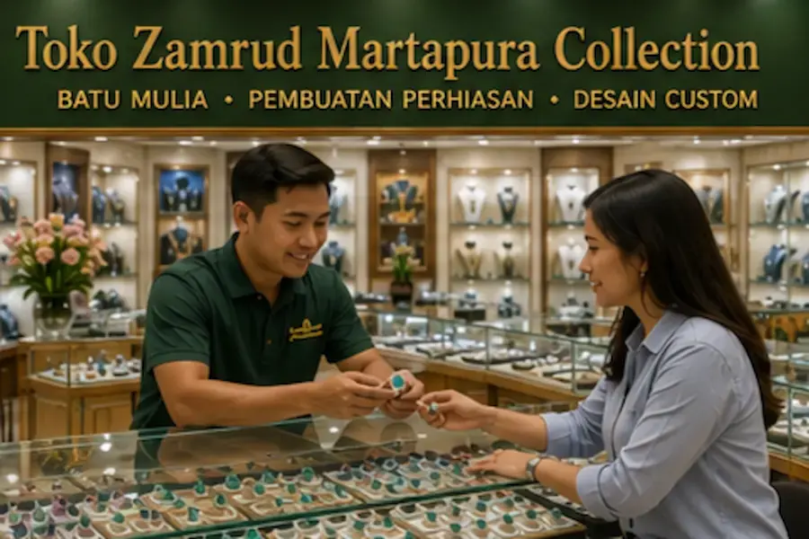 Toko Zamrud Martapura Collection