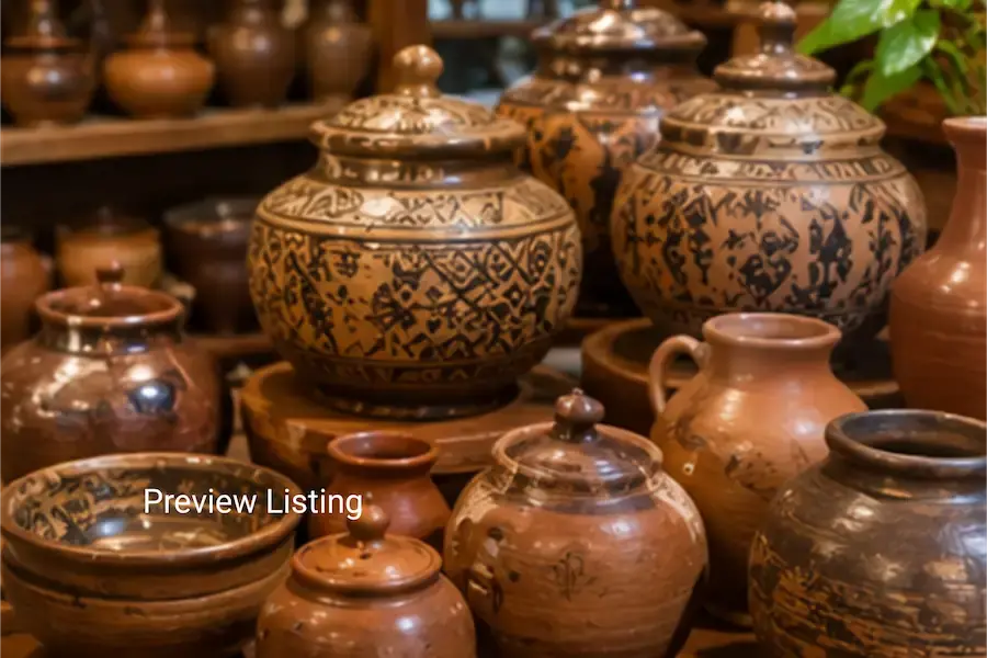 Basang Tamiyang Pottery