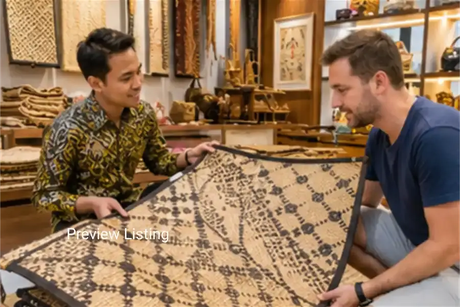 Lampit Amuntai Nusantara