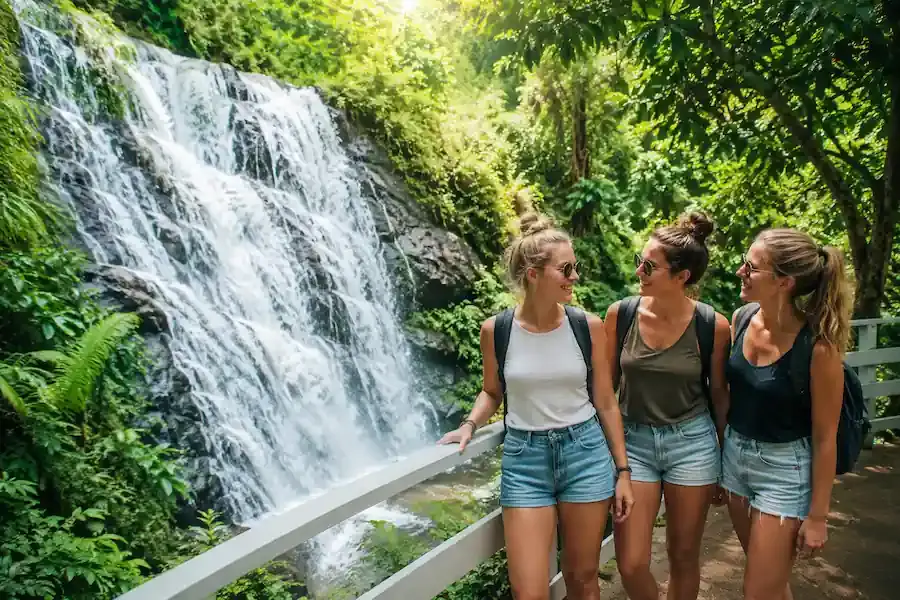 Bajuin Waterfall