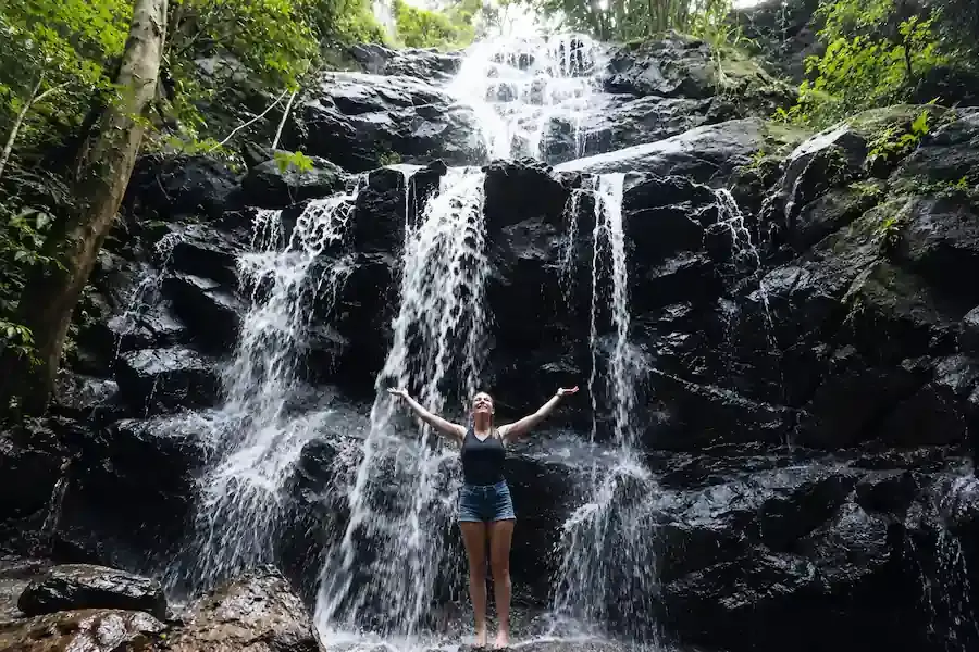 Tagur Menanti Waterfall