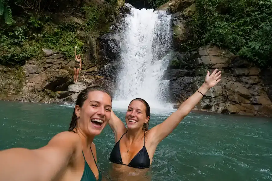 Tumaung Waterfall
