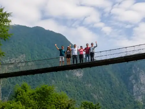 Nateh Suspension Bridge