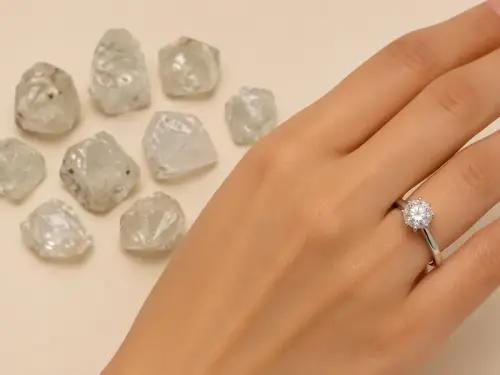 Cempaka Diamond Panning