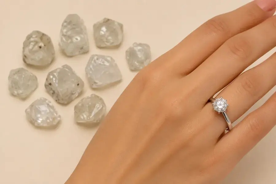 Cempaka Diamond Panning