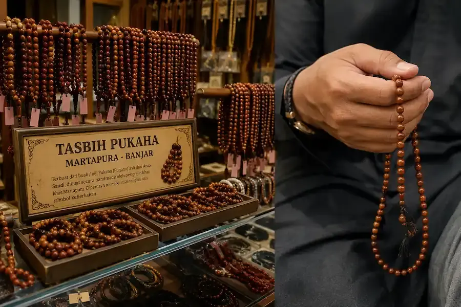Pukaha Martapura Prayer Beads