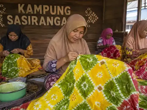 Sasirangan Village, Banjarmasin