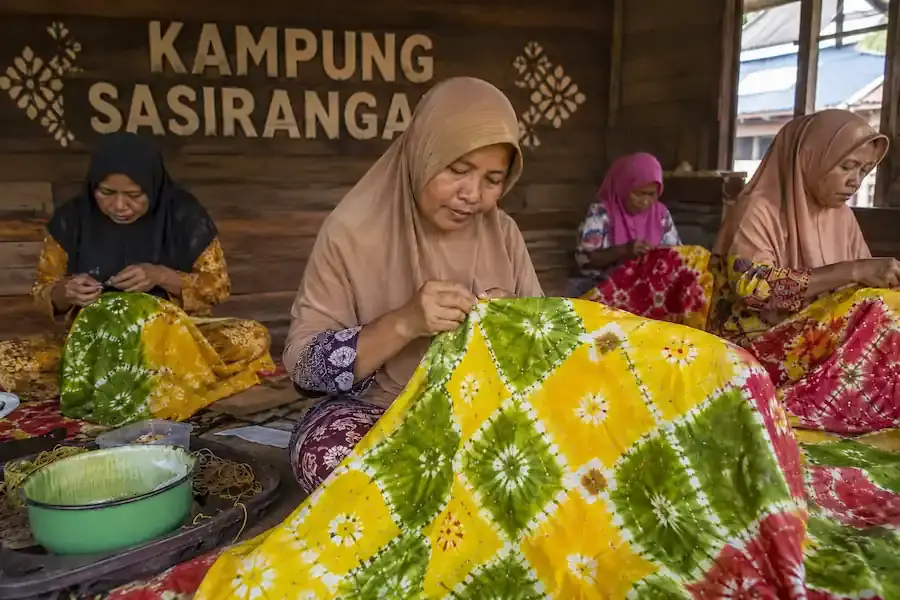 Sasirangan Village, Banjarmasin