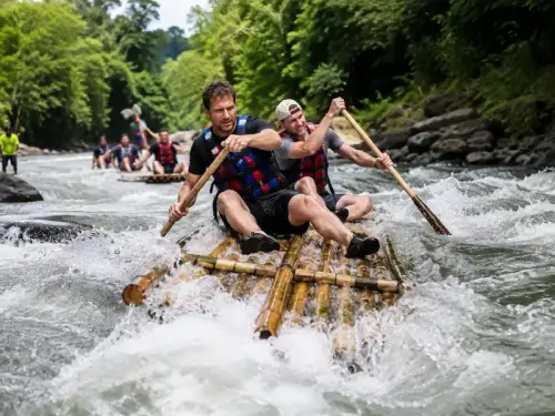 Loksado Bamboo Rafting