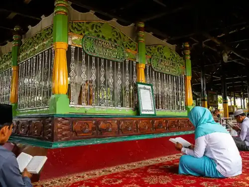 The Tomb of Sultan Suriansyah, Banjarmasin