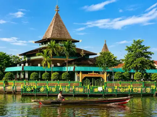 Sultan Suriansyah Mosque, Silent Witness to the Birth of Banjar Islamic Civilization