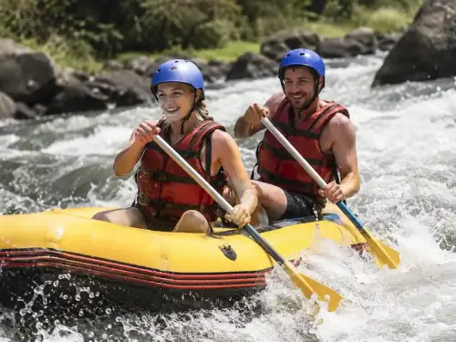 Riam Alai Rafting, in Nateh Village, South Kalimantan