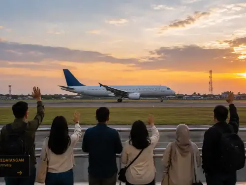 Heading to Banjarmasin from America, Europe, and Asia